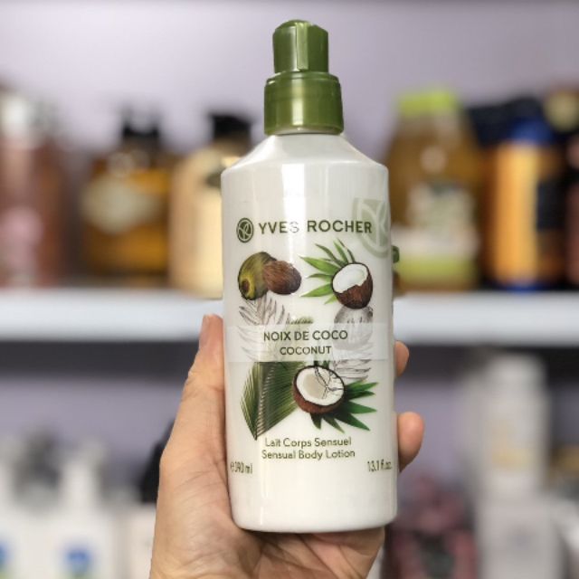 Dưỡng thể yves rocher - pháp