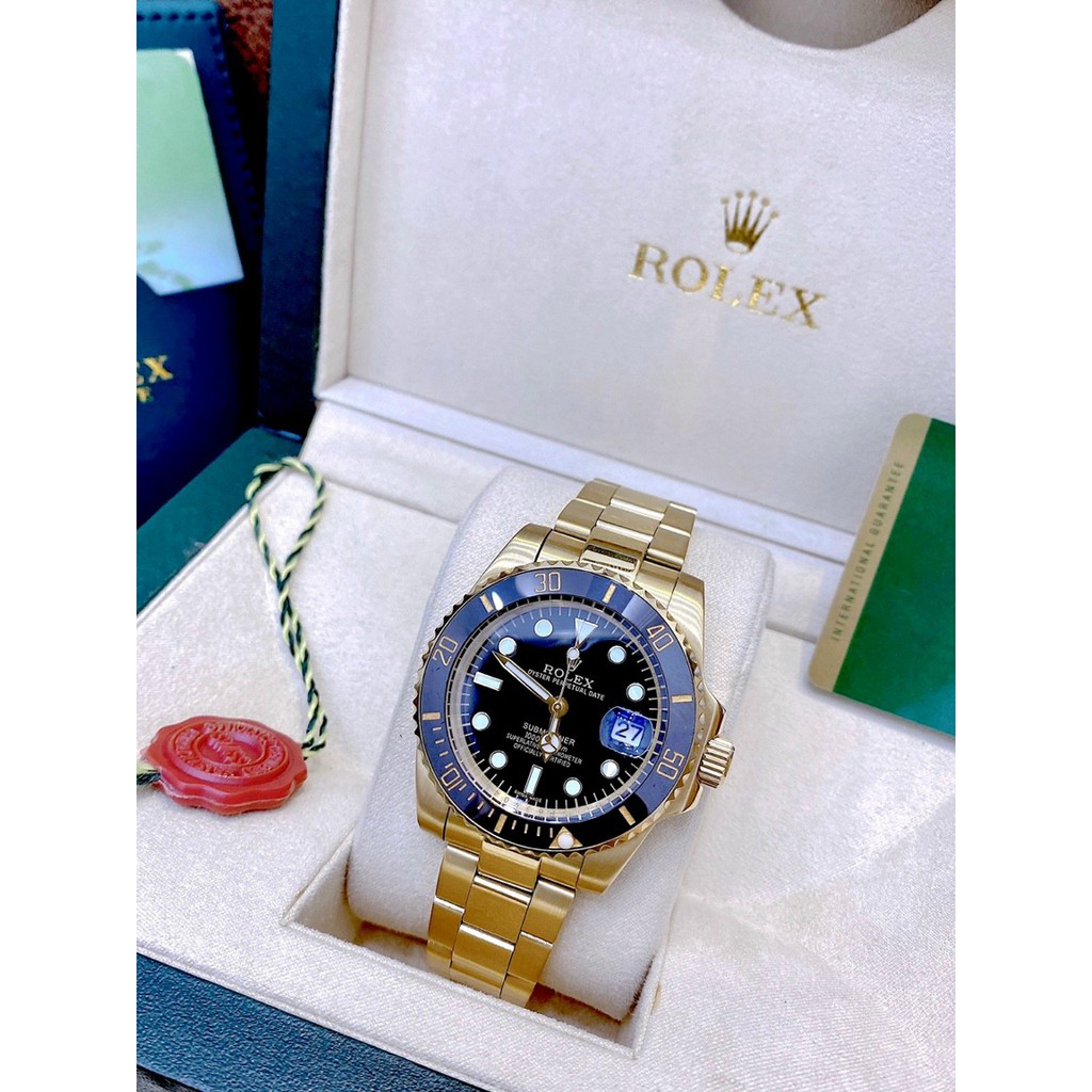 Đồng hồ nam chính hãng, đồng hồ đeo tay nam ROLEX full box, dây kim loại cao cấp, sang trọng, đẳng cấp cho phái mạnh