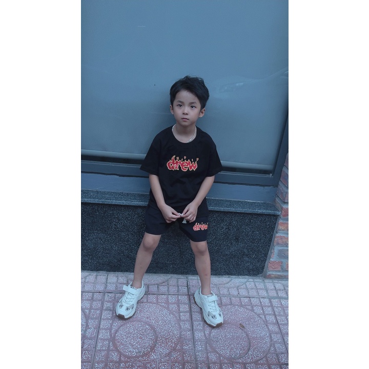 Quần áo trẻ em, bộ quần áo thun hè 2Bkids