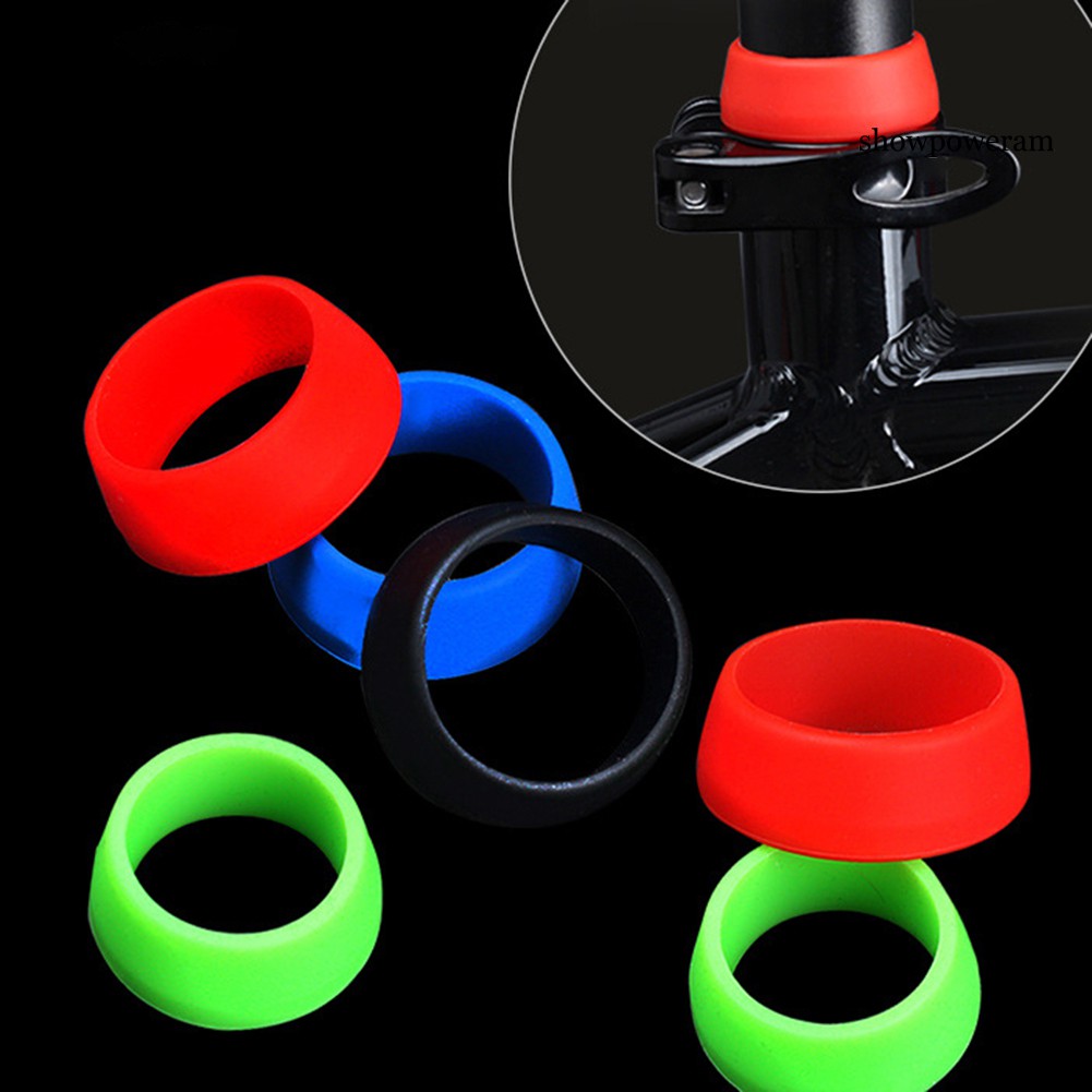 1 Miếng Bọc Yên Xe Đạp Bằng Silicone Mềm Chống Bụi