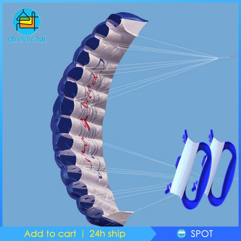 Dù lướt sóng màu xanh dương độc đáo