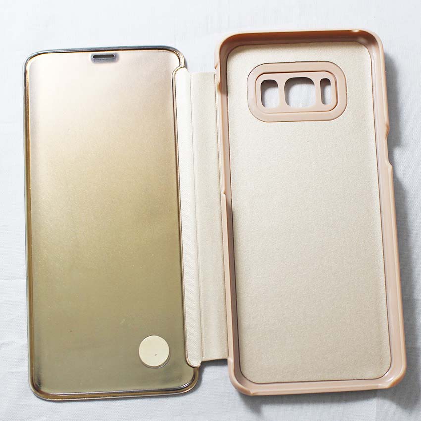 Bao da tráng gương cho Galaxy S8/ S8+/ S9/ S9+/ S10/ S10e/ S10+/ Note 8/ Note 9/ Note 10/ Note 10 Plus/ A3 2017 | BigBuy360 - bigbuy360.vn