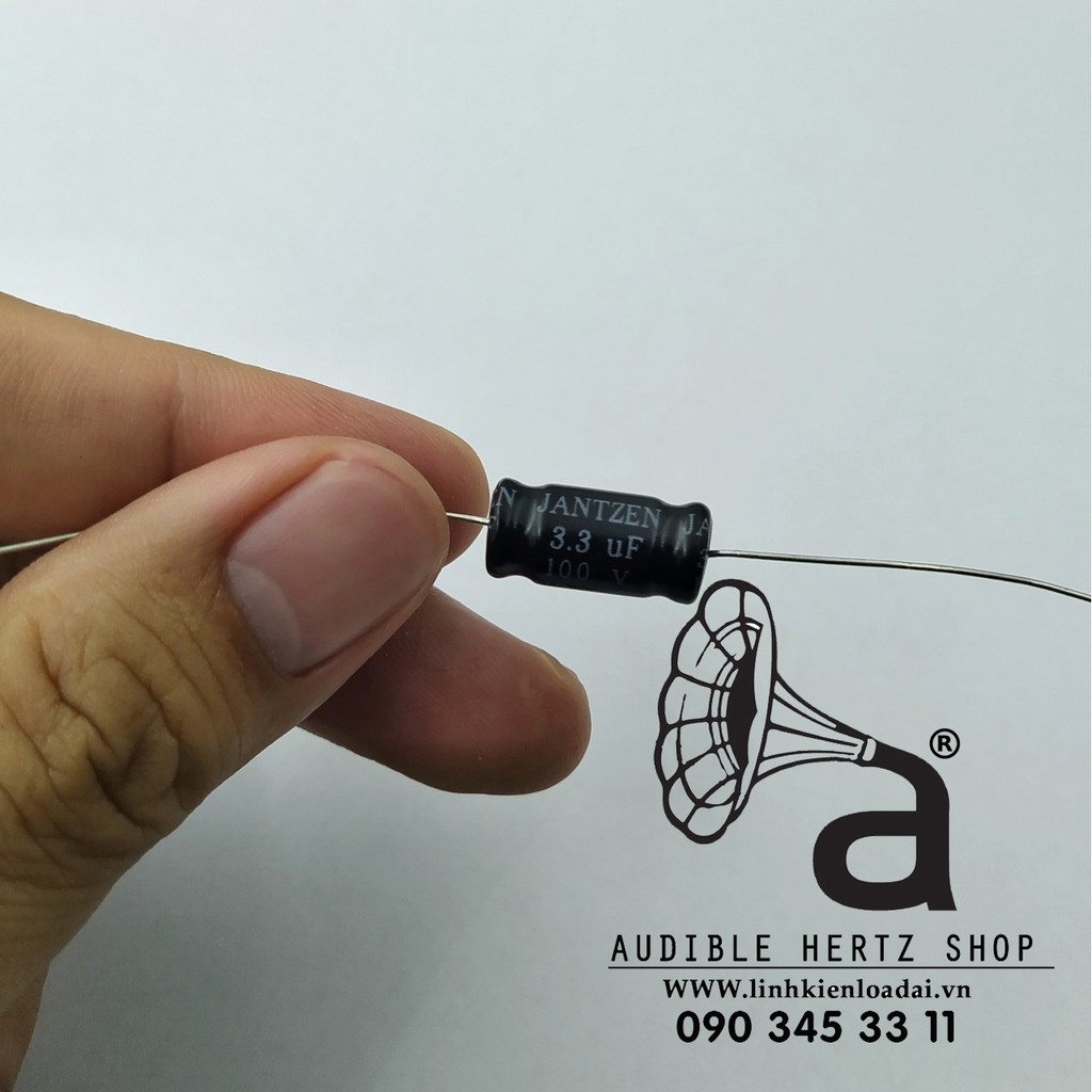 Tụ 3.3uF 100Vdc Jantzen-Audio Elecap