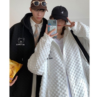 Áo khoác nam nữ, áo khoác unisex , áo khoác nỉ gấu chất dày dặn hàng loại 1/ ulzzang