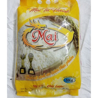 Gạo Thơm Mai Vàng túi 5kg