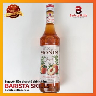 Siro Monin Đào 700ml