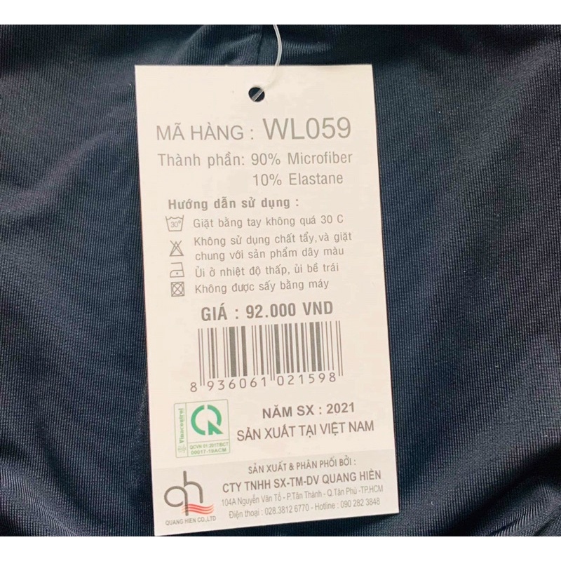 Quần boxer White Horse 059