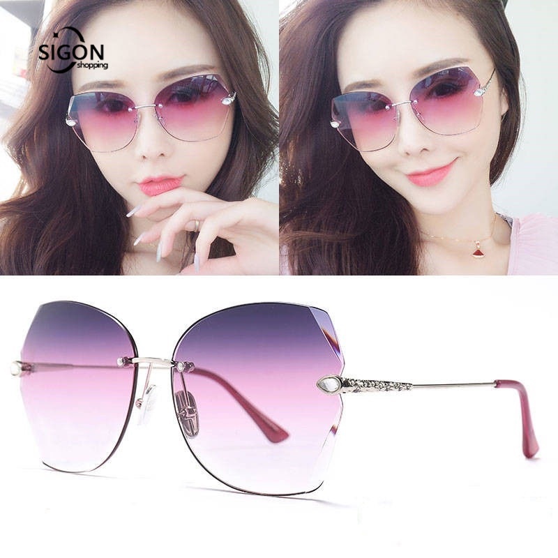 Kính Mát Nữ Chống Tia UV Hình Bướm