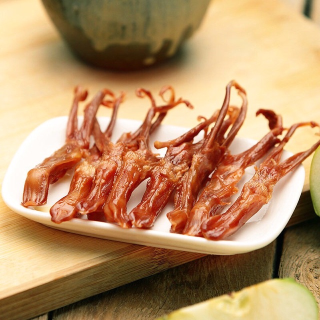Lưỡi vịt cay đặc sản lưỡi vịt ôn châu đặc sản ăn vặt thơm ngon | BigBuy360 - bigbuy360.vn