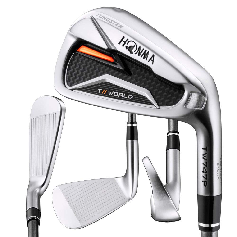 NEW Bộ gậy sắt Honma - Iron golf set  Honma TW 747P  Flex S CHÍNH HÃNG