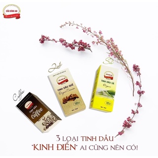 Tinh dầu sả nguyên chất Cầu Bình An 30ml