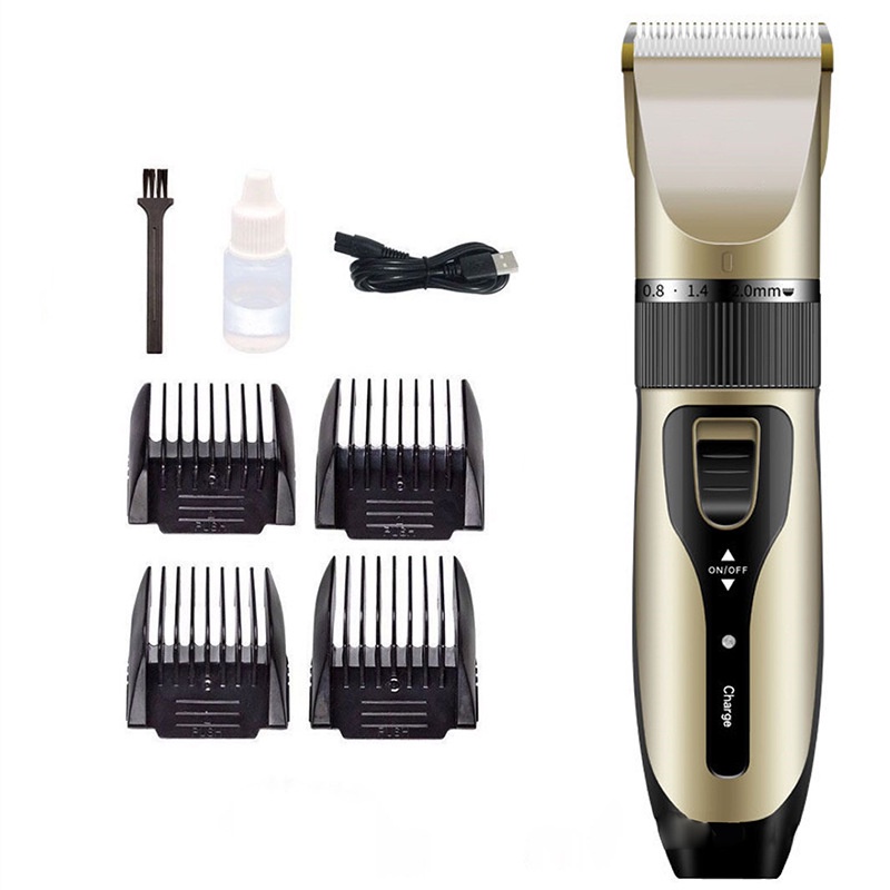 Tông Đơ HAIR CLIPPER, Tông Đơ Cắt Tóc Gia Đình Tăng Chỉnh Kích Cỡ