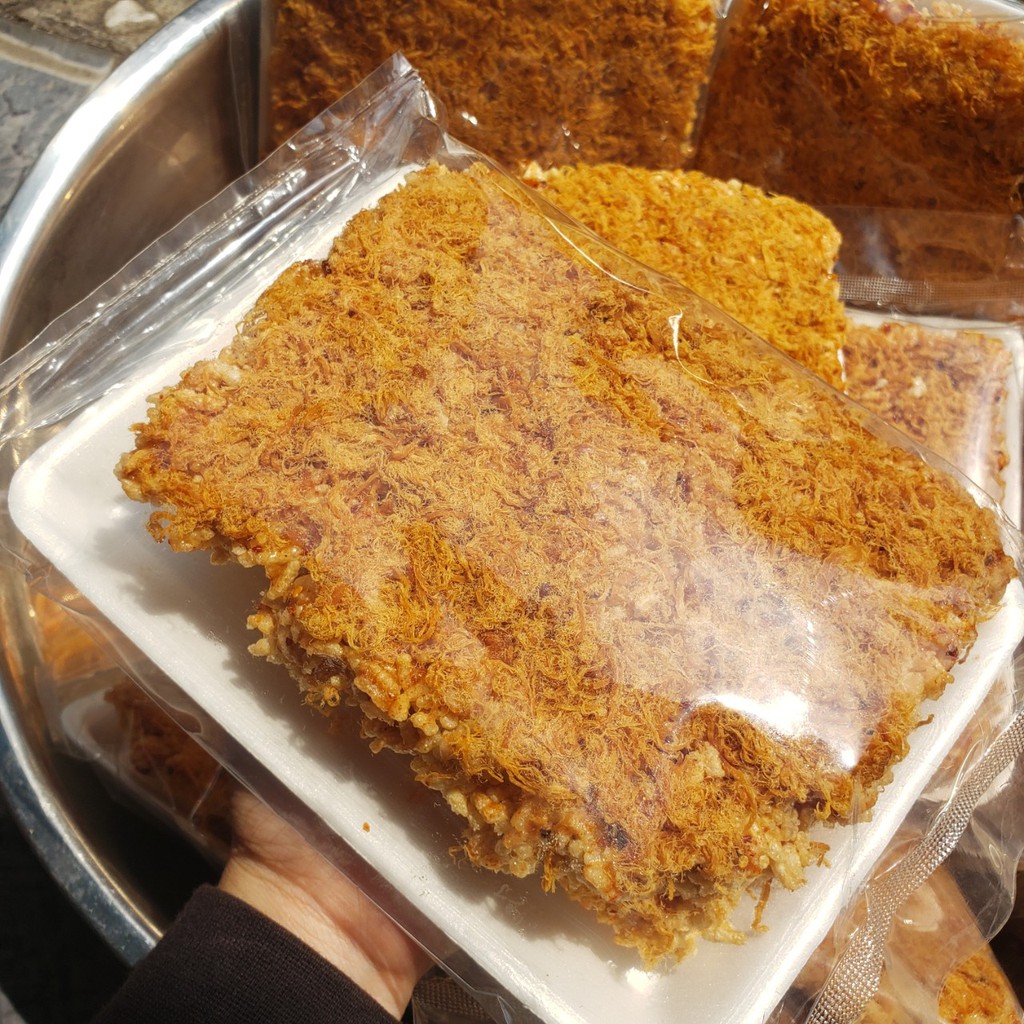 [Mã 77FMCGSALE1 giảm 10% đơn 250K] Cơm Cháy Chà Bông Siêu Siêu Ngon Túi 180gr | BigBuy360 - bigbuy360.vn