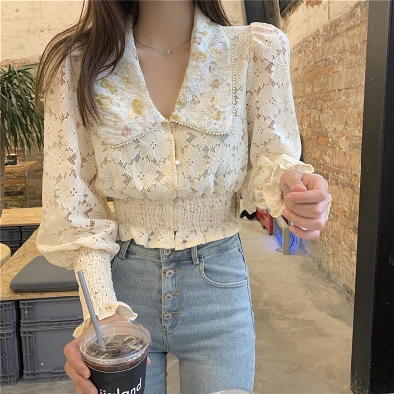 Áo thiết kế by/ sunday seoul 🌟🌸