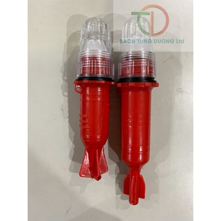 Đèn chớp tàu ghe - Đèn chớp cảnh báo nguy hiểm dùng Pin