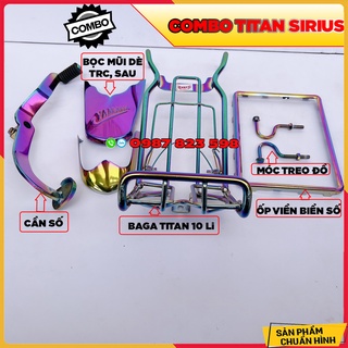 Combo 5 món sirius xi titan 7 màu