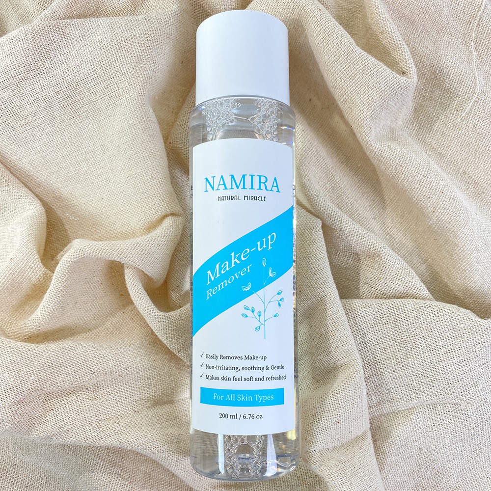Nước Tẩy Trang Dưỡng Ẩm Namira Makeup Remover – Dạng Nước, Không Cồn, Làm Sạch Sâu 200ml | BigBuy360 - bigbuy360.vn