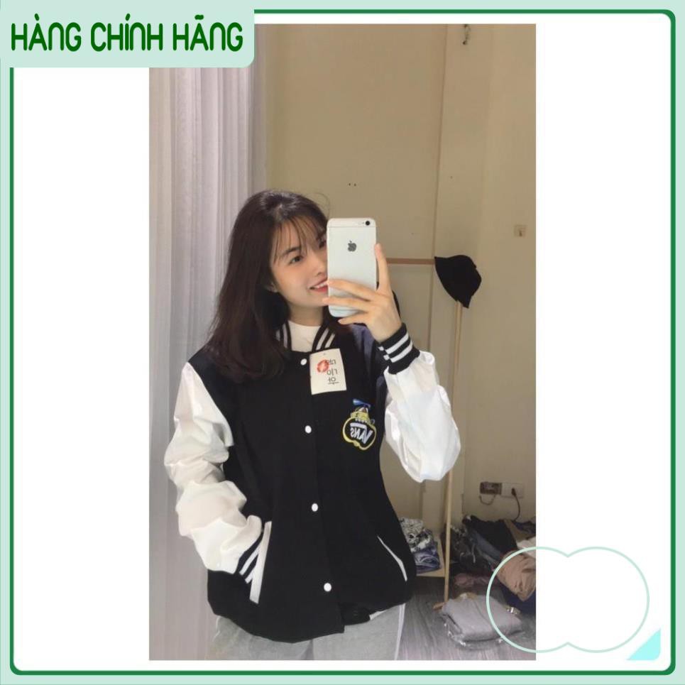 Áo Khoác Bomber Nỉ Nam Nữ Bóng Chày  Choose Us | BigBuy360 - bigbuy360.vn