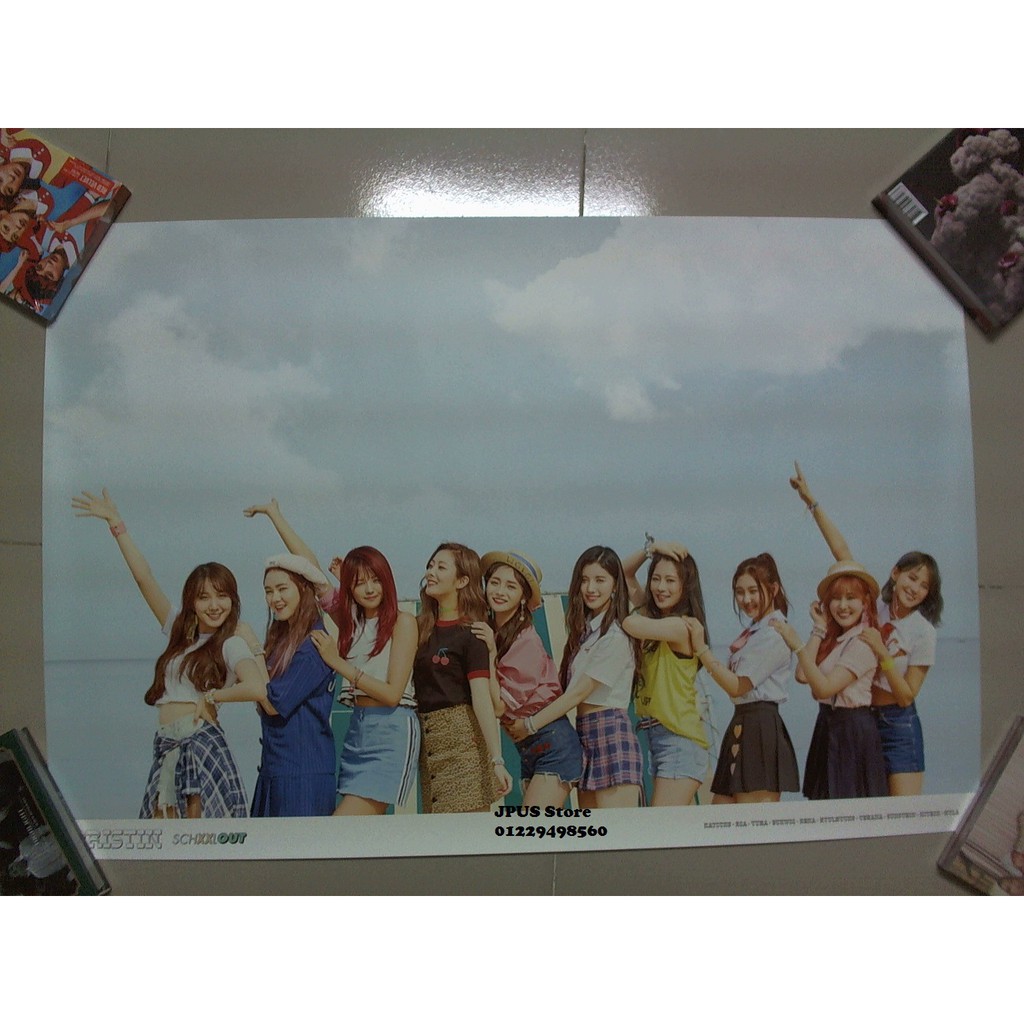 POSTER PRISTIN SCHXXL OUT