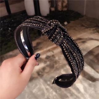 Cài tóc đính đá lấp lánh thời trang cho nữ
