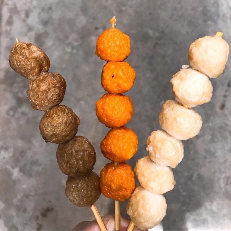 Cá viên chiên truyền thống thơm ngon nhãn hiệu BecoFood