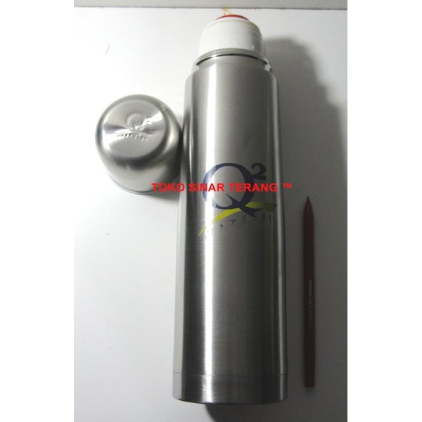 Thermos Bình Đựng Nước Giữ Nhiệt Q2 750 ml / Stenlis / Vaccum Flask 0.5 L Chất Lượng Cao