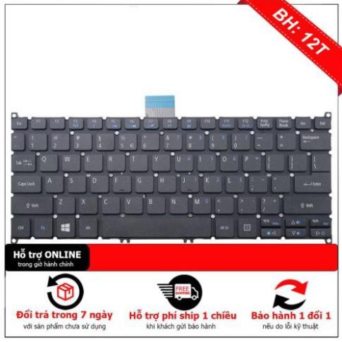 Bàn phím Acer Aspire V5-132 V5-132P V3-331 V3-371 V3-372 V3-372T  V5-122P V5-132P E3-111 E3-112M V3-331 V5-122