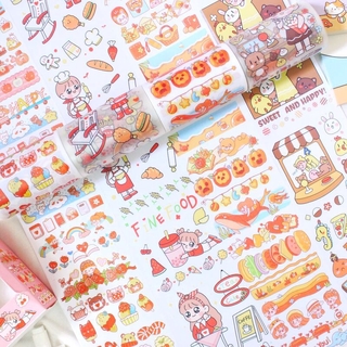 Set làm Sổ Washitape Em bé (2 cuộn) (Ocsenshop)