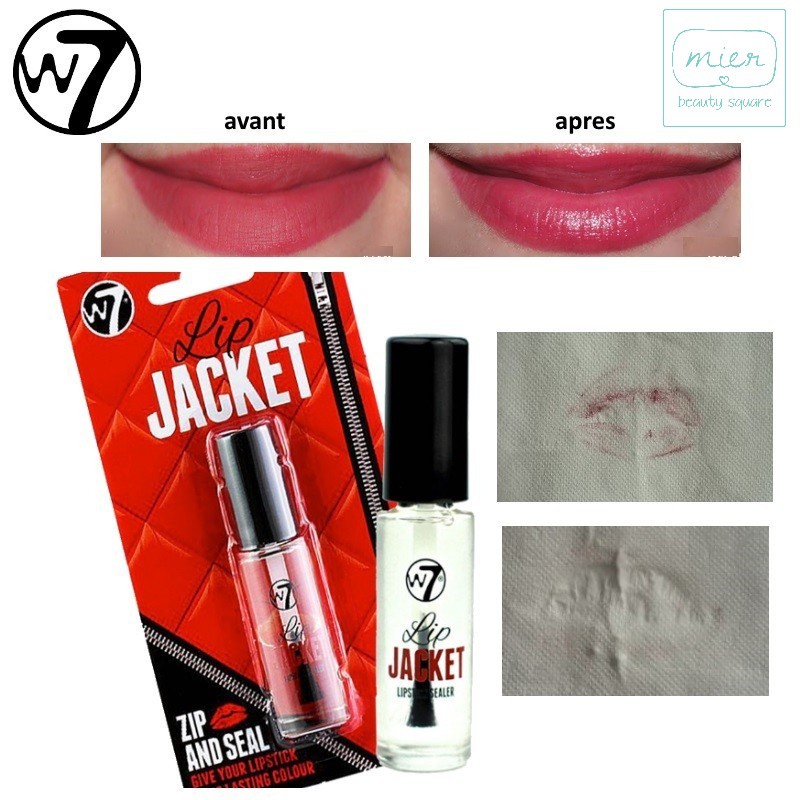 Son Khóa Màu Son Môi W7 Lip Jacket Zip And Seal | BigBuy360 - bigbuy360.vn