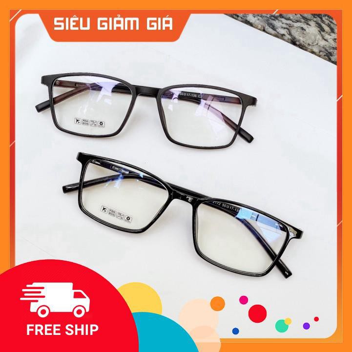Gọng kính cận cao cấp TB15 🕶 FREESHIP XTRA 🕶 Kính gọng vuông chống ánh sáng xanh | BigBuy360 - bigbuy360.vn