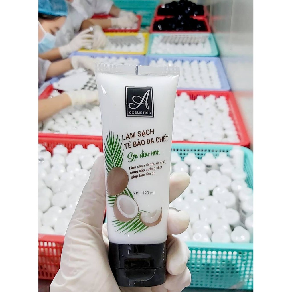 [Chính Hãng] Tẩy da chết sợi dừa non A cosmetics mới nhất | BigBuy360 - bigbuy360.vn