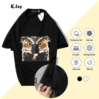 Áo Phông Nam Tay Ngắn Kboy Shop Áo thun in hình 100% Cotton đẹp, dáng suông vải mềm mịn, mặc nhà, đi chơi - V222