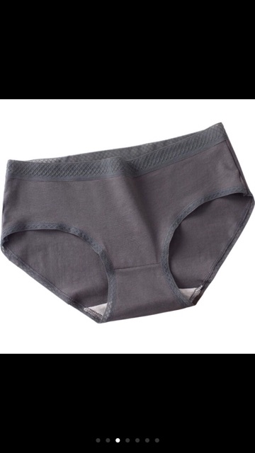 [Mã 12FASHIONSALE1 giảm 10K đơn 50K] Quần lót cotton cạp lưới siêu đẹp | BigBuy360 - bigbuy360.vn