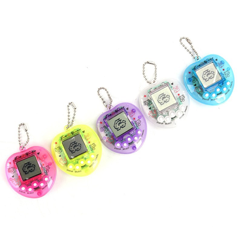 Máy chơi game nuôi thú ảo 168 thú cưng trong 1  RBB