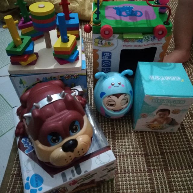COMBO 7 MÓN ĐỒ CHƠI CHO BÉ