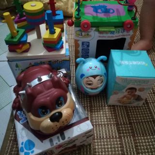 Combo 7 món đồ chơi cho bé