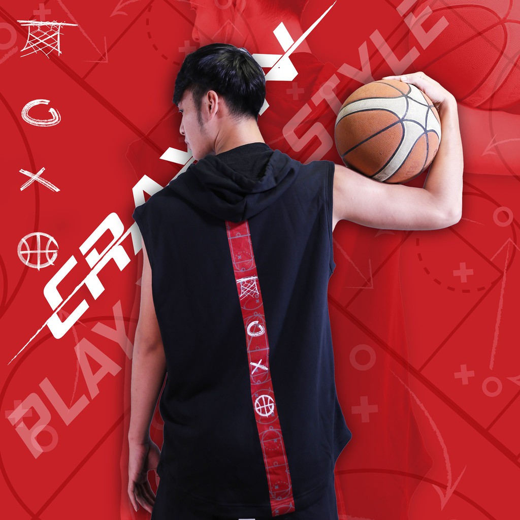 Áo Hoodie Localbrand Cotton Không Tay Sát Nách Crayon "Play Your Style" | BigBuy360 - bigbuy360.vn