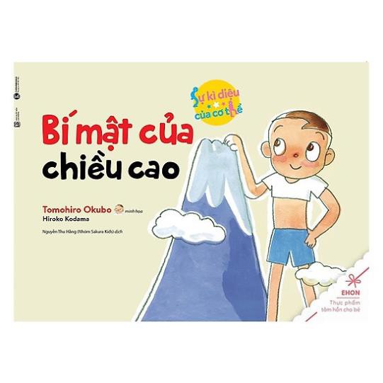 Sách - Sự Kì Diệu Của Cơ Thể - Bí Mật Của Chiều Cao - Thái Hà Books