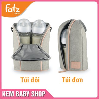 [Chính Hãng] Túi giữ nhiệt bình sữa Fatz Baby FB2005SL / FB2006SL - Túi giữ ấm bình sữa FatzBaby