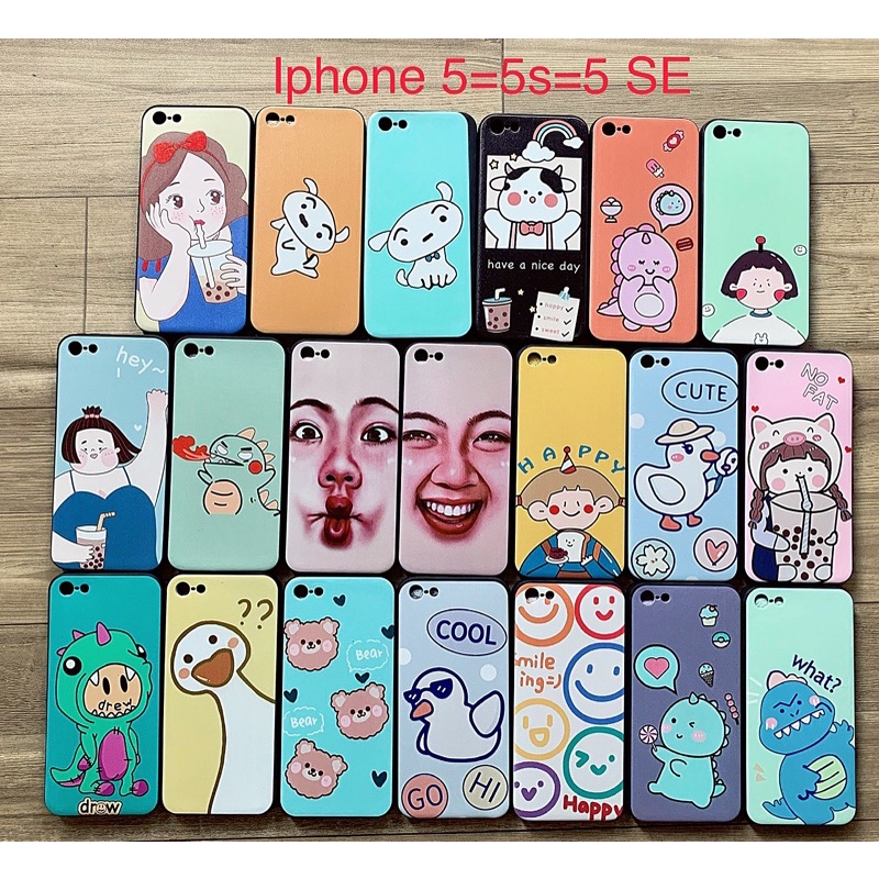 ốp Iphone 5 - Iphone 5s - Iphone SE | BigBuy360 - bigbuy360.vn