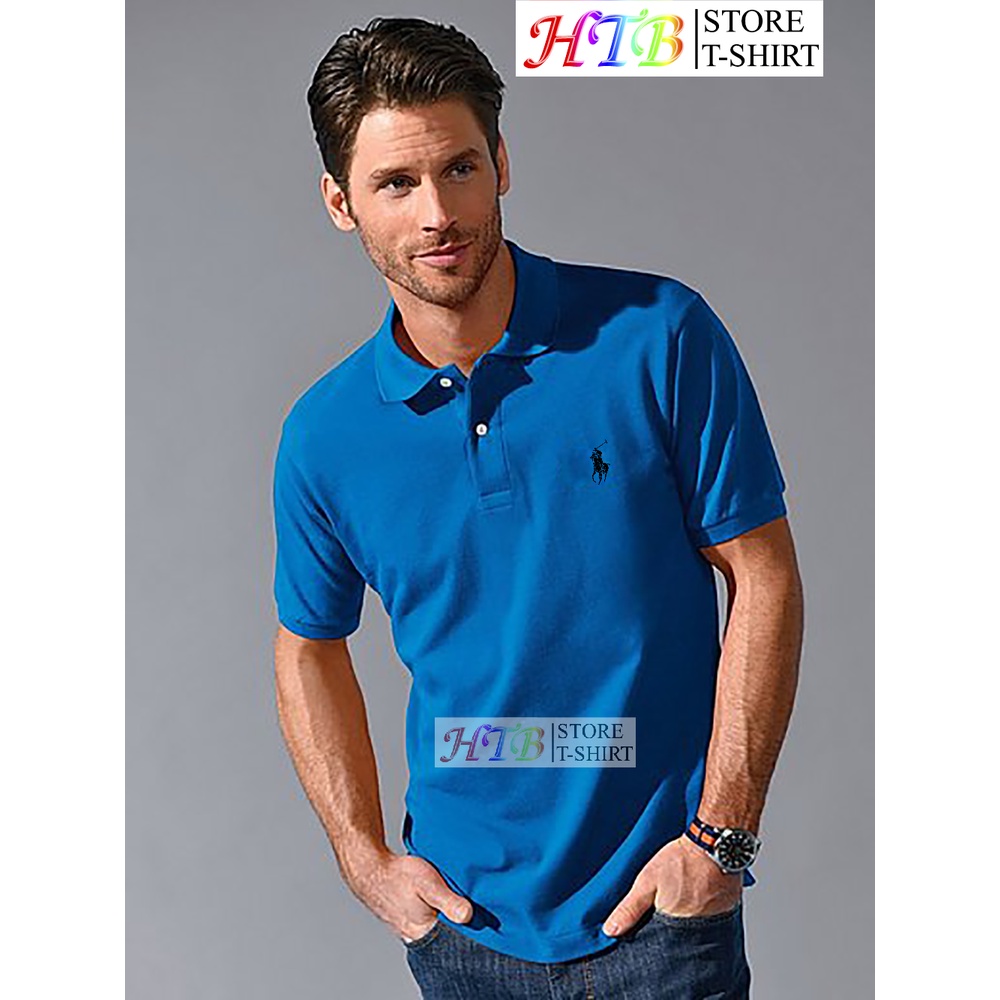 Áo thun Polo Nam vải cotton co giãn 4 chiều chất lượng cao hình ảnh thật 24 - Màu 2/4