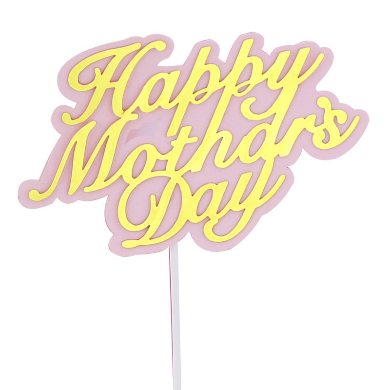 [SIÊU RẺ❤️] – SCG Ngày của mẹ - Trang trí bánh sinh nhật bánh kem