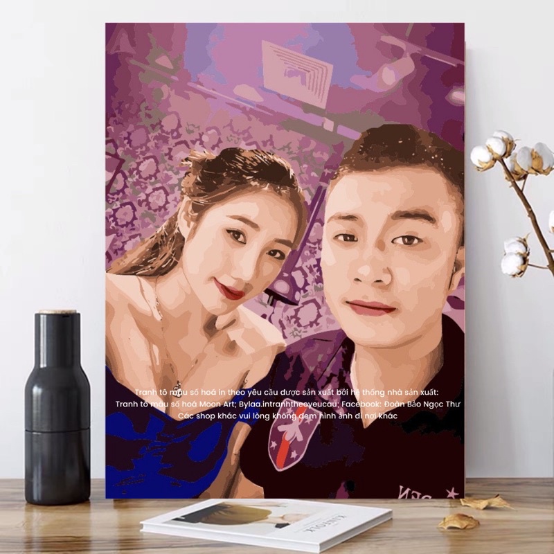 TRANH TÔ MÀU SỐ HOÁ ĐẶT IN THEO YÊU CẦU
