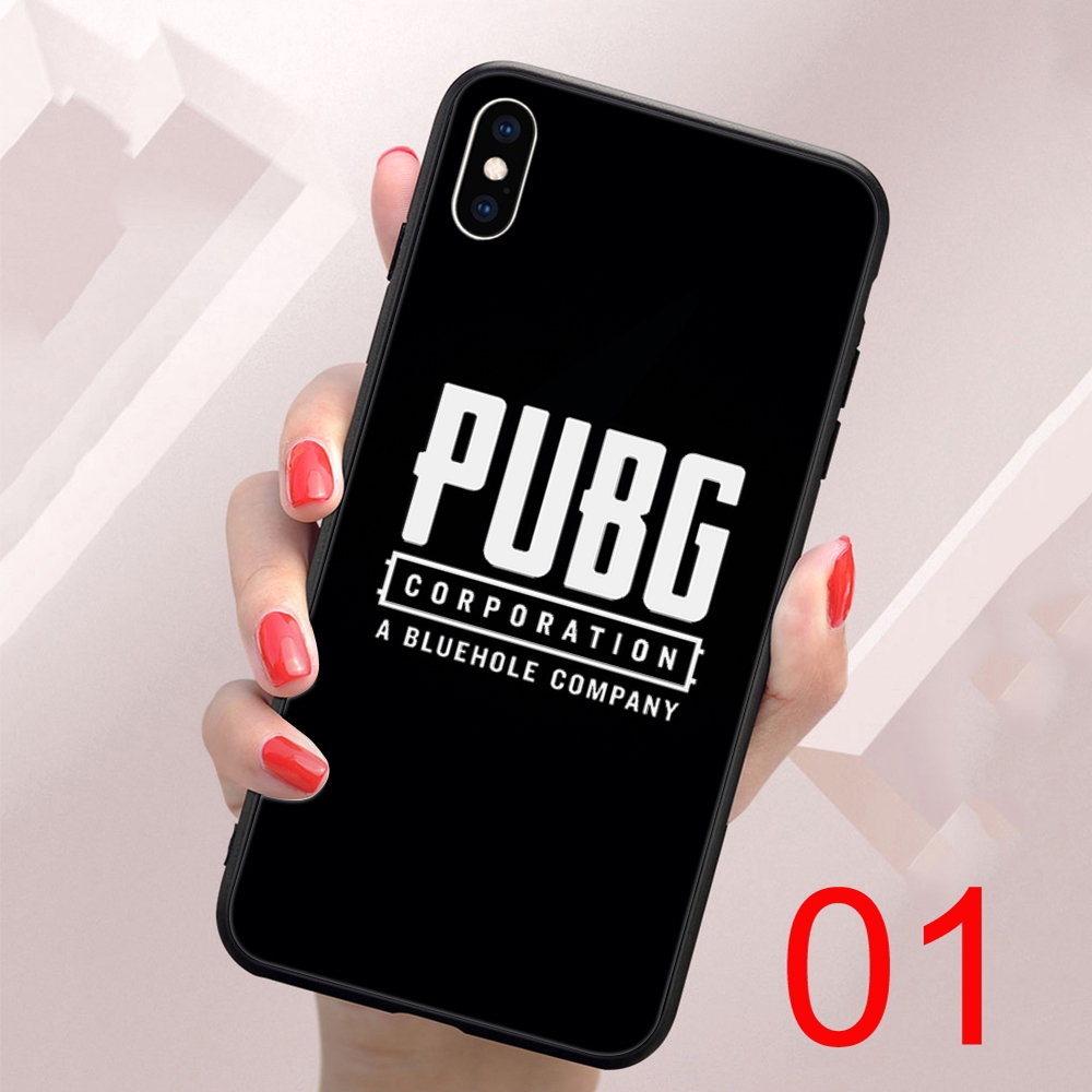 Ốp điện thoại mềm in họa tiết game PUBG độc đáo cho iPhone 6 6s 7 8 Plus X XS Max XR 5 5S SE