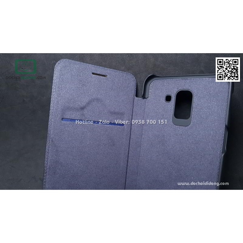 Bao da Samsung J6 Nillkin Qin
