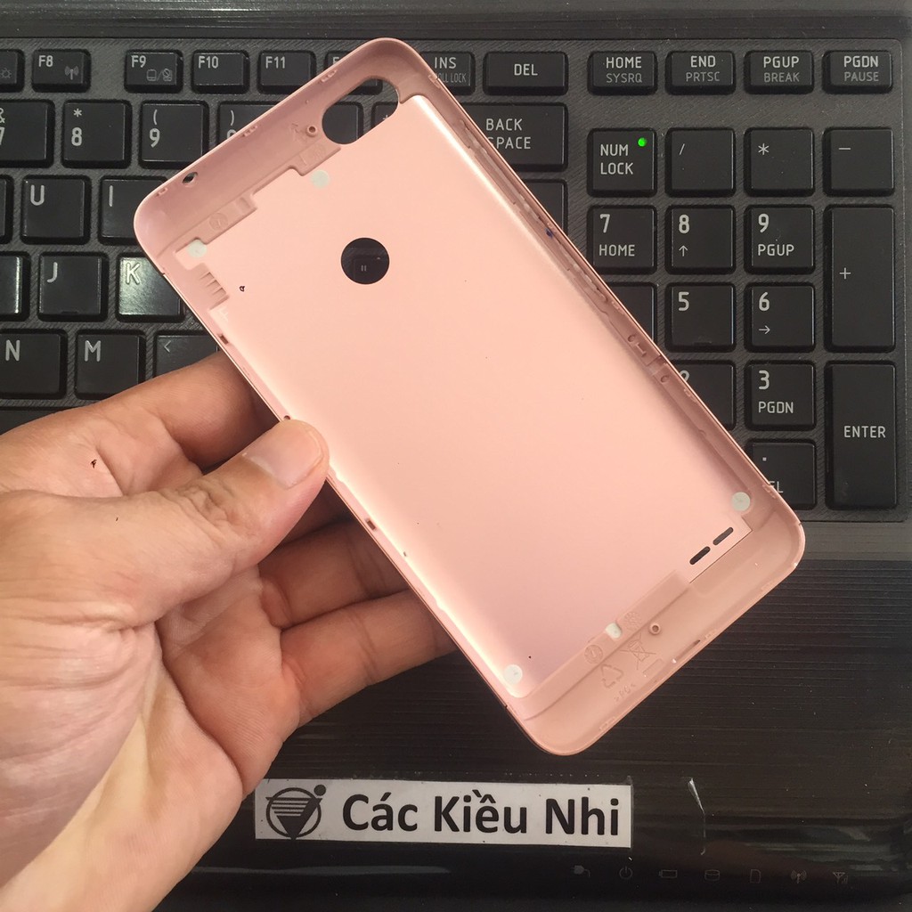 Itel	S12	Vỏ nắp lưng kèm phím nguồn âm lượng	phím nguồn volume