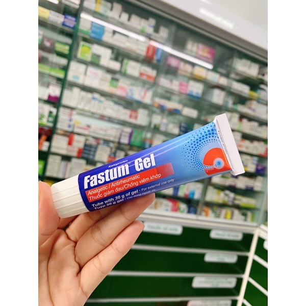 Fastum Gel giảm đau khớp