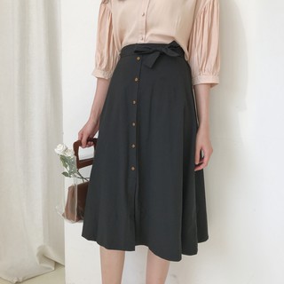 CHÂN VÁY LINEN - C020