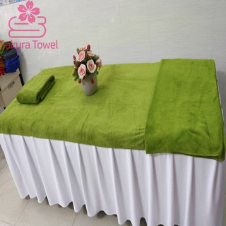⭐⭐⭐⭐⭐ KHĂN SPA CAO CẤP LOẠI 1 MICROFIBER SIÊU THẤM HÚT SIÊU DÀY