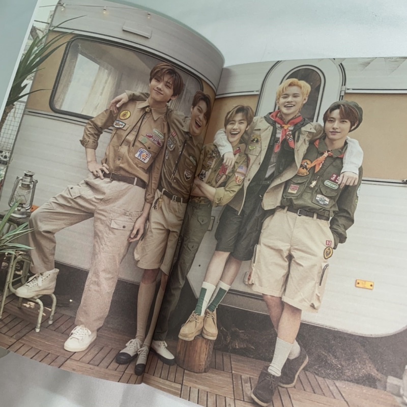 Ảnh lẻ chính hãng Summer Kit NCT DREAM 2019 | Bộ tranh ảnh kỳ nghỉ du lịch mùa hè của những chàng trai mộng mơ